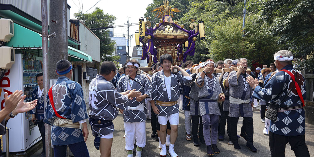 神輿渡御